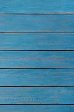 Ahşap arka plan mavi yaz plaj dikey