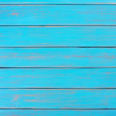 Parlak mavi ahşap arka plan yaz plaj güverte