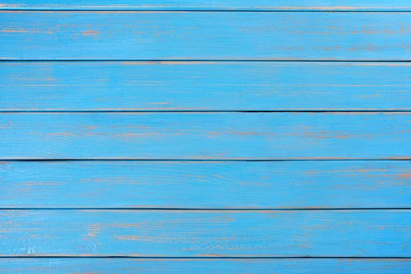 Niebieskim Tle Drewna Lato Plaża — Zdjęcie stockowe