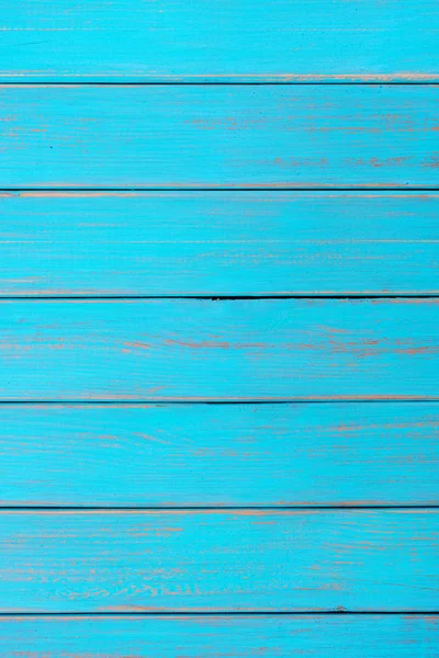 Parlak mavi ahşap arka plan yaz plaj dikey