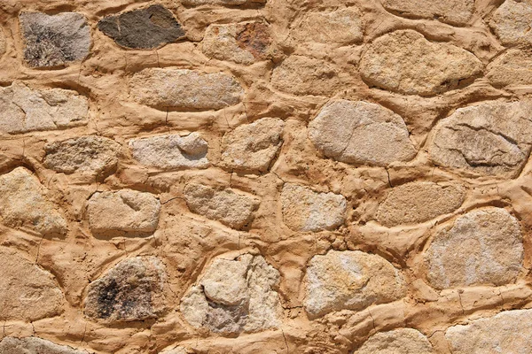 Old Stone Wall Background Texture Closeup — Stock Photo, Image