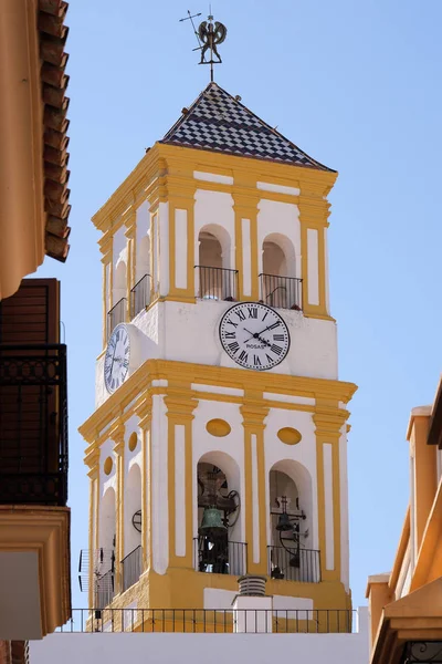 Campanario del casco antiguo de Marbella —  Fotos de Stock