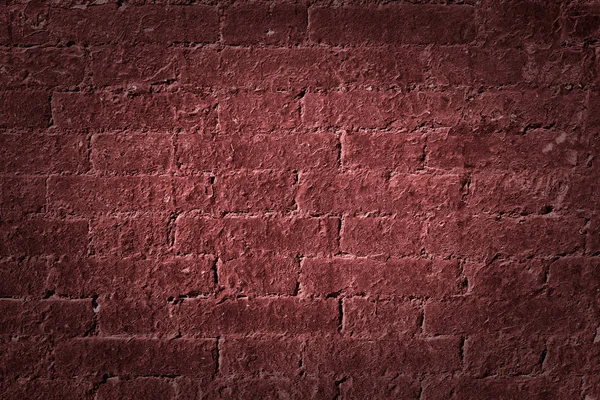 Vecchio mattone rosso muro grunge sfondo texture — Foto Stock