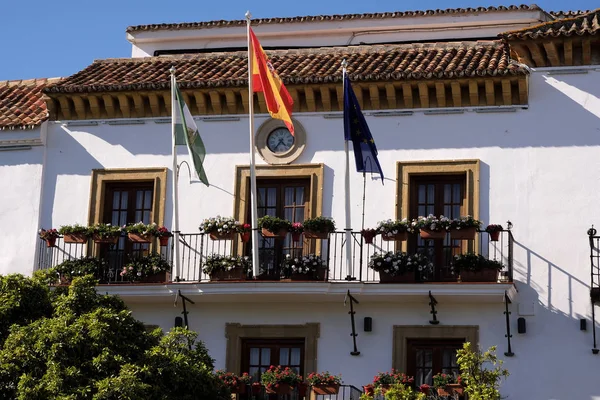 Marbella vecchio municipio vista frontale — Foto Stock