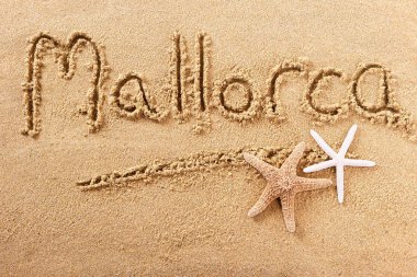 Mallorca Mayorka yaz Plajı mesaj yazma