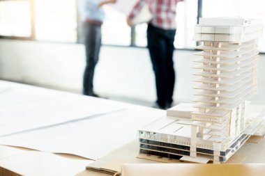 Mimar ya da tablo göstermek iş el iş projesi için çalışma 