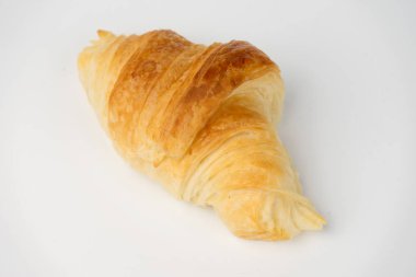 kruvasan fırın beyaz temiz zemin üzerine 