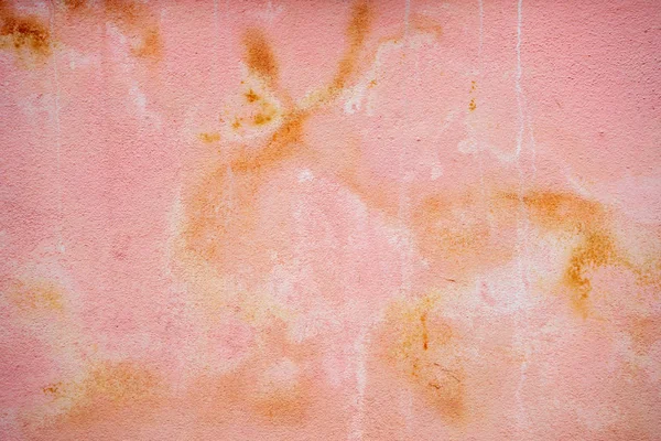 Textuur Van Oud Roze Muur Achtergrond — Stockfoto