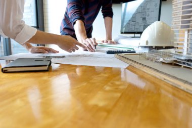 mühendis veya mimari proje,