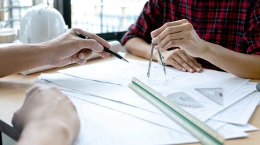 mühendis ya da mimari proje, iki mühendis ya da mimar 