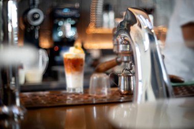 Kahve makinesi kafa kahve