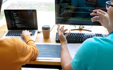 Programlama Geliştirme ile programcı çalışması