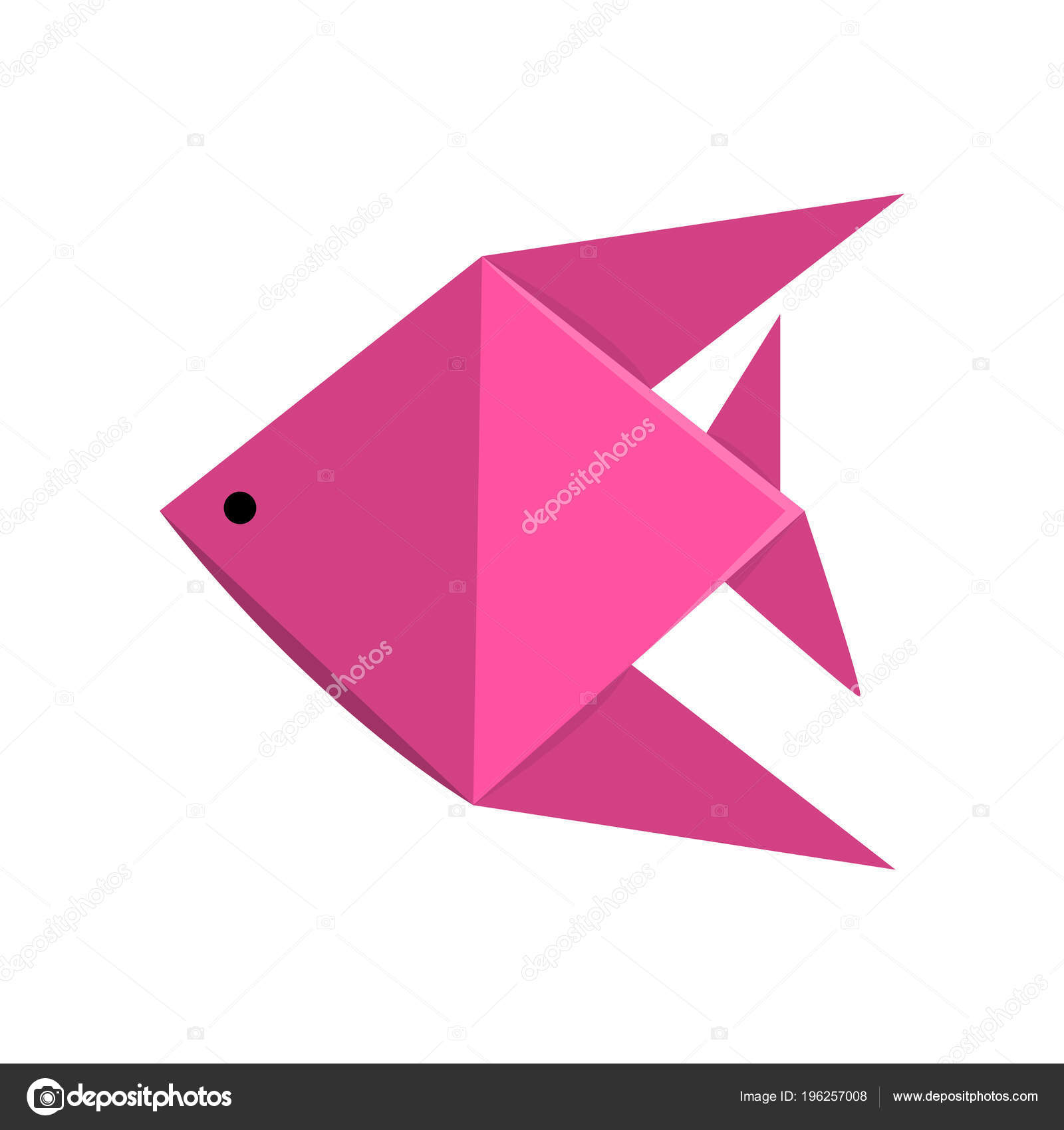 Kağıt origami nasıl yapılır - bir balık yapın Kağıt origami nasıl yapılır - bir balık yapın