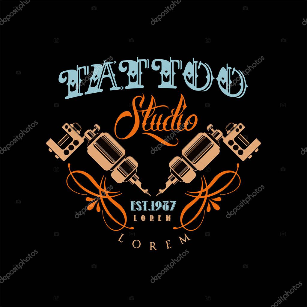 tattoo studio logo tattoo studio logo