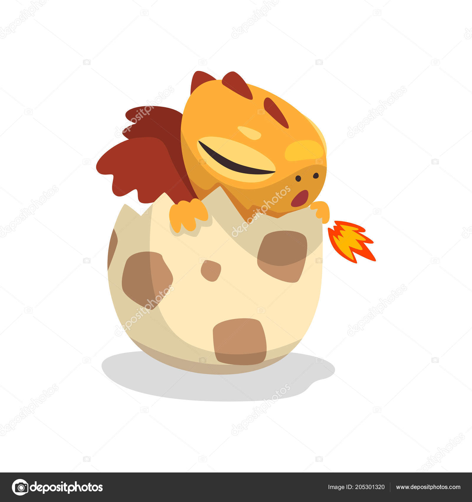 Cute Cartoon Baby Dragon Hatching From Egg Funny Fantasy Animal Character Vector Illustration On A White Background Vector Image By C Topvectors Vector Stock Cute Cartoon Baby Dragon Hatching From Egg Funny Fantasy Animal Character Vector Illustration On A White Background Vector Image By C Topvectors Vector Stock