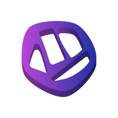 Beyaz bir arka plan üzerinde illüstrasyon vektör soyut şekil formuna, yaratıcı tasarım öğesi için poster, afiş, kapak, afiş, el ilanı