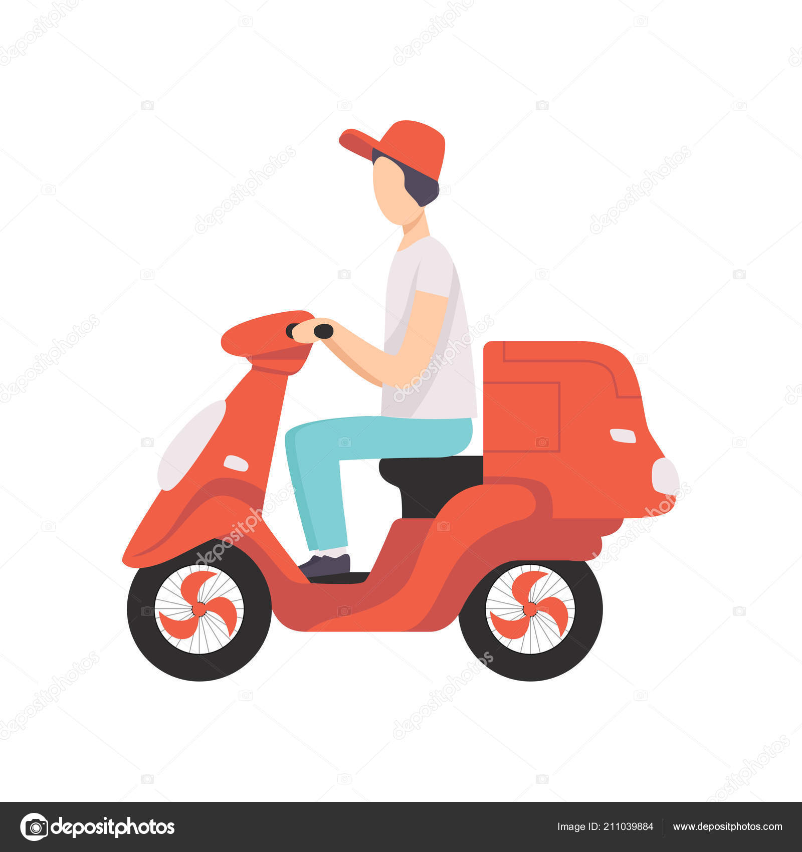 bike delivery courier