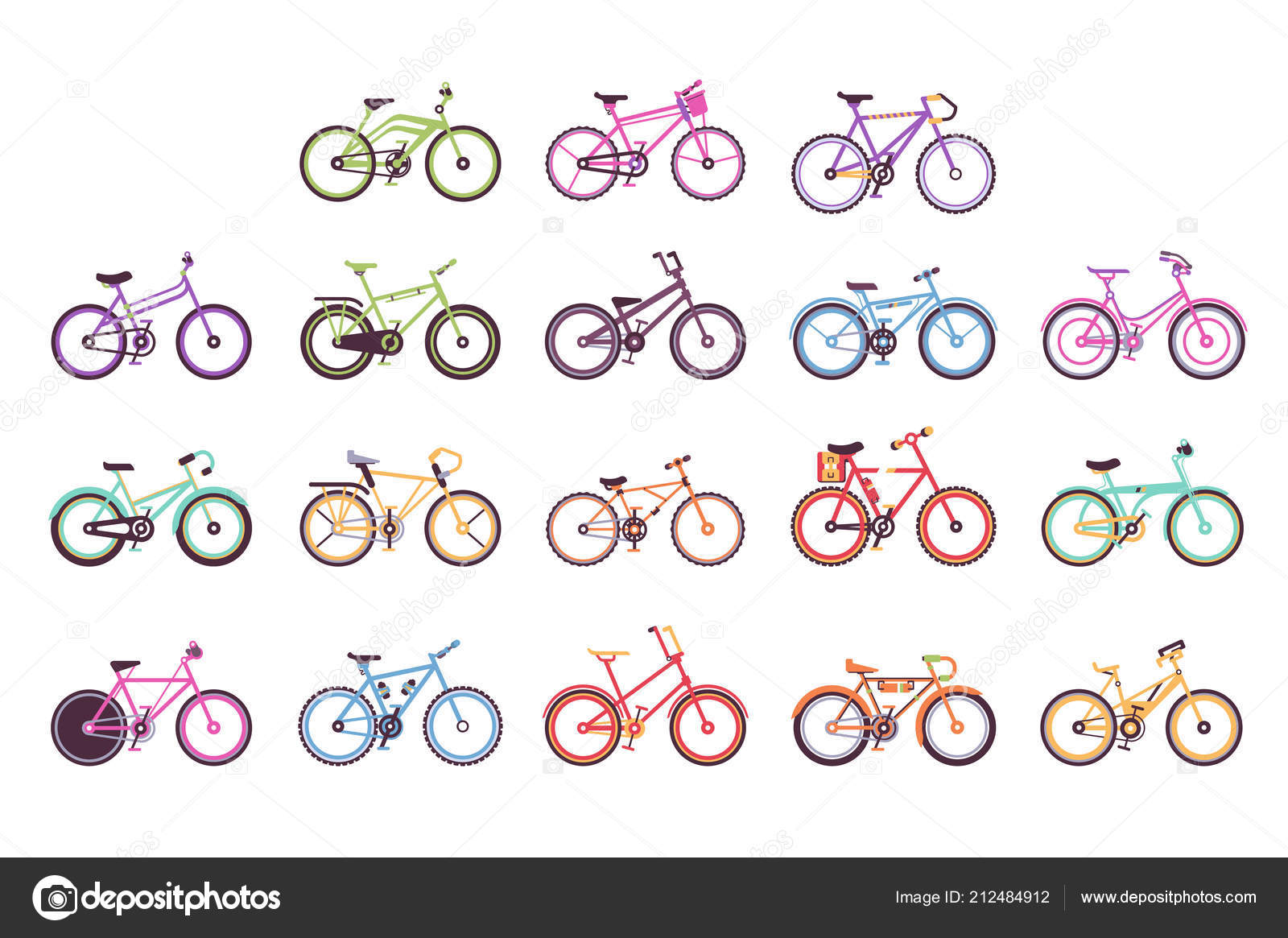 bicycle frame types
