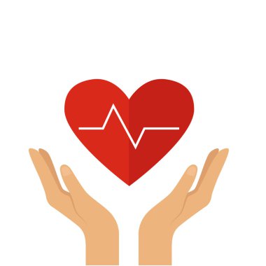 Sağlık ve sigorta vektör esnaf