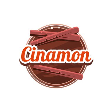 Cinamon baharat. Vektör çizim.