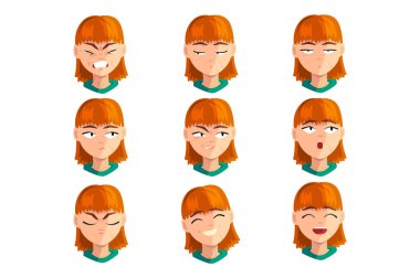 Sevimli Küçük Kokarca Kırmızı Kalp, Sevimli Bebek Hayvan Karikatür Karakter Vektör İllüstrasyon ile oturan