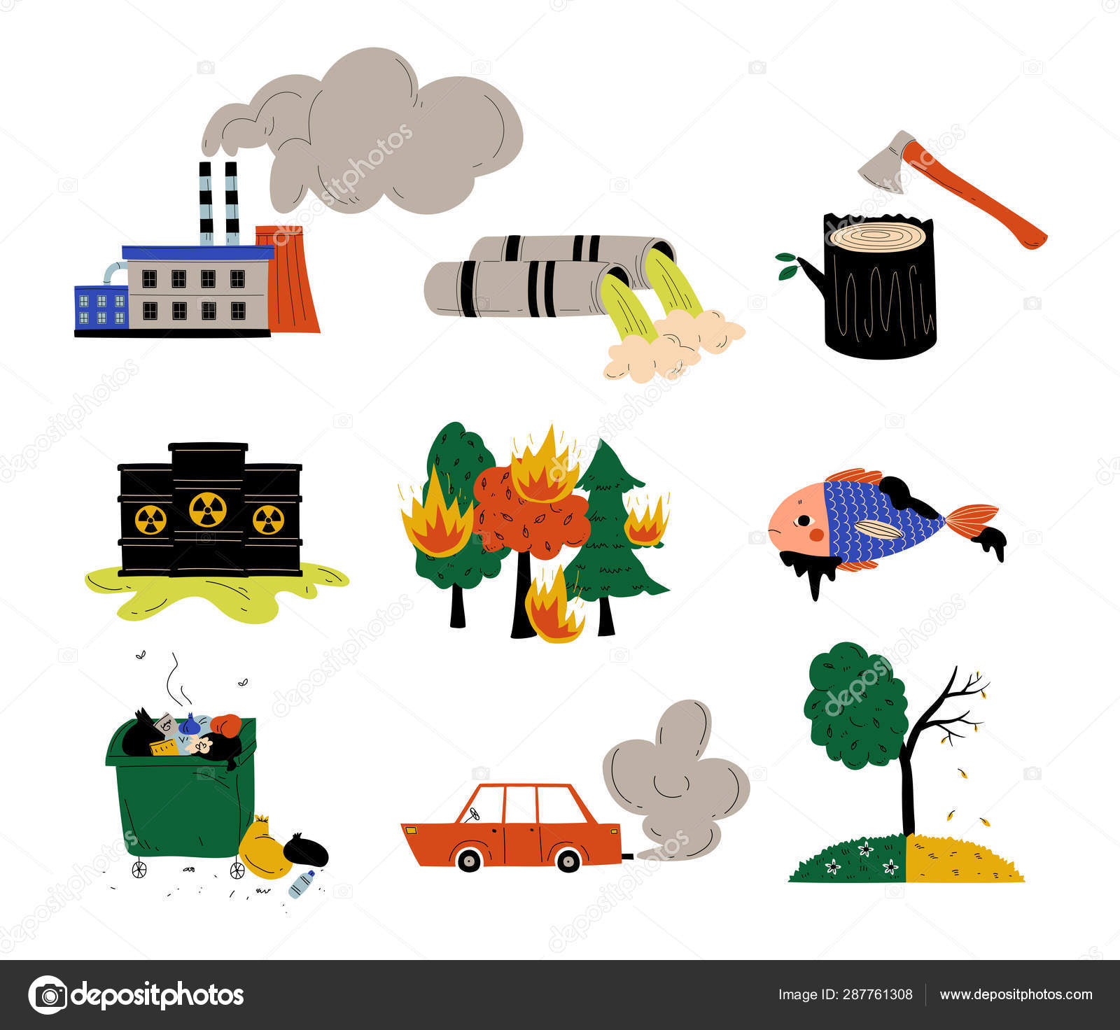 無料ダウンロード環境 破壊 環境 問題 イラスト ディズニー画像のすべて