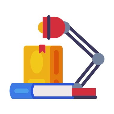 Lamba ve Düz Kitaplar Biçimi, Okula Dönüş Konsepti Beyaz Arkaplan Resimleri