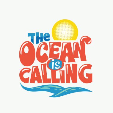 Okyanus Çağrı İfadesi. Yaz Alıntısı