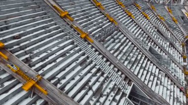 Koltuk stadyum inşaatı