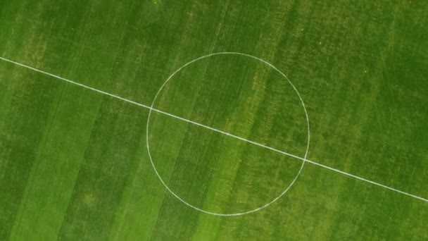 ヴォルゴグラードのフットボール スタジアムの平面図 — ストック動画