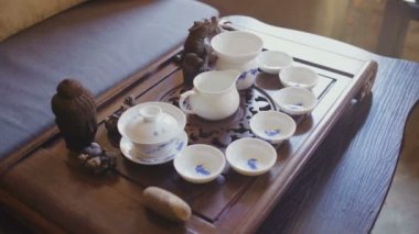 Fıçılı klasik Çin Çay Töreni