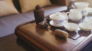 Geleneksel Çin çay töreni