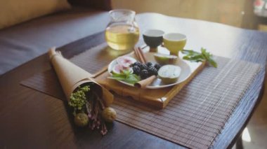 Kivi, Blackberry, Tarçın, Nane, İncir ve Çay