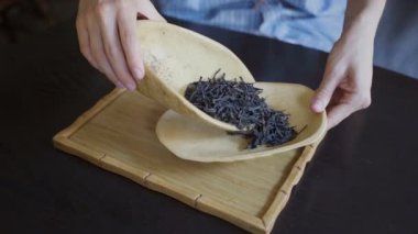 Geleneksel Çin Çay Seremonisi Hazırlığı