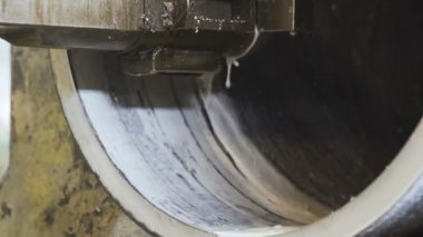 Eylem büyük Torna dönüm.