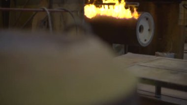 Boru sertleştirme yangın tarafından