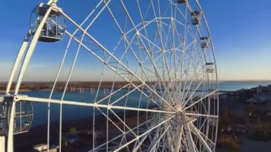 Volgograd dron dönme dolap