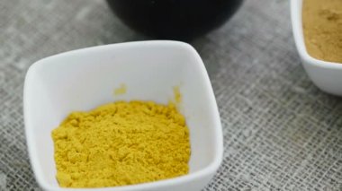 Levha üst voew aromatik baharat
