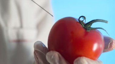 içinde elma zehirli iğne yapmak