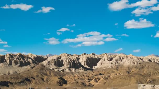 Tholing Tibet Zaman turlarını görüntüle — Stok video