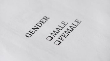 Soru ve cevap. Cinsiyet. Erkek. Anket