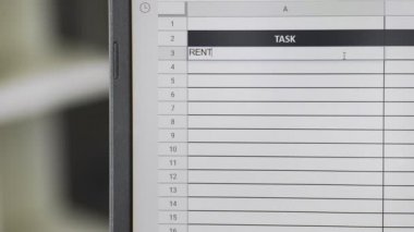 Sürücü Aracı Kiralama Görevi çevrimiçi plan, yapılacaklar listesi