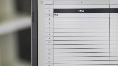 İşaretleme görevi çevrimiçi plan, yapılacak işler listesinde taşınıyor