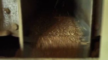 Buğday ayırmak için makine, hey ve