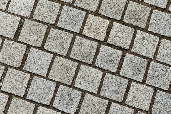 Gray cobbles textured background — Stock Photo, Image
