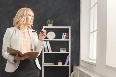 iş kadını okuma belge Office