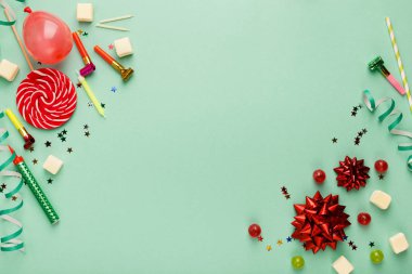 Çocuk doğum günü parti arka plan