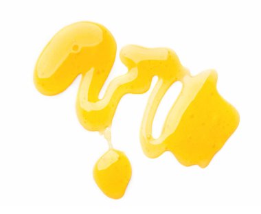 Beyaz arka plan üzerinde izole tatlım noktalar