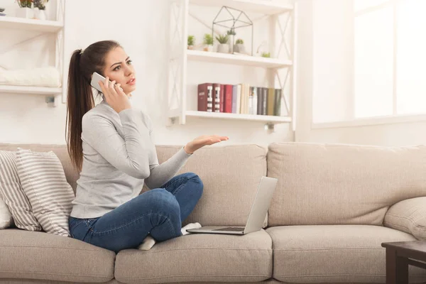 Evde çalışan güzel serbest meslek