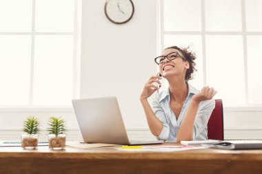 İş kadın zevk başarılı projesi